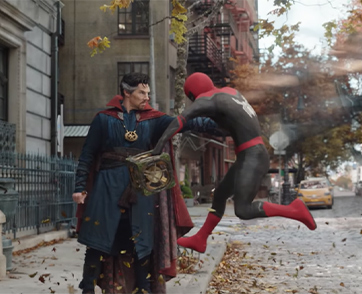 พบความยุ่งเหยิงระดับ "พหุจักรวาล" ในตัวอย่างแรกของ "Spider-Man: No Way Home" 